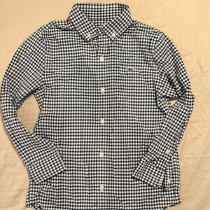 Vineyard Vines size 6 Button Down Shirt Navy Blue